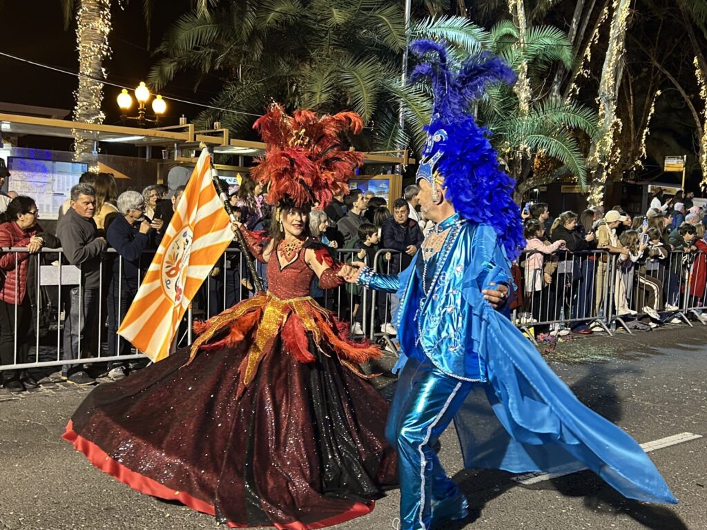 Gill Spoerry - Carnival in Funchal