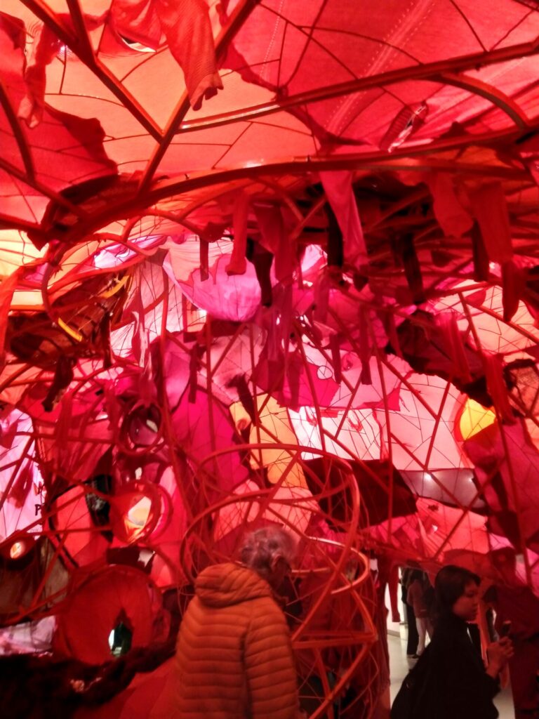 Janet Young - From the depths of Yin Xiuzhen's heart, at The Hayward Gallery - 